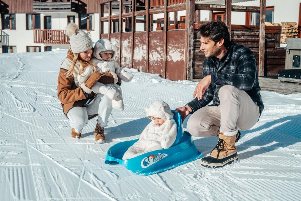 Hotel L'Eden Des Cimes - Vacances Bleues - Belle Plagne 2100 La Plagne Luaran gambar