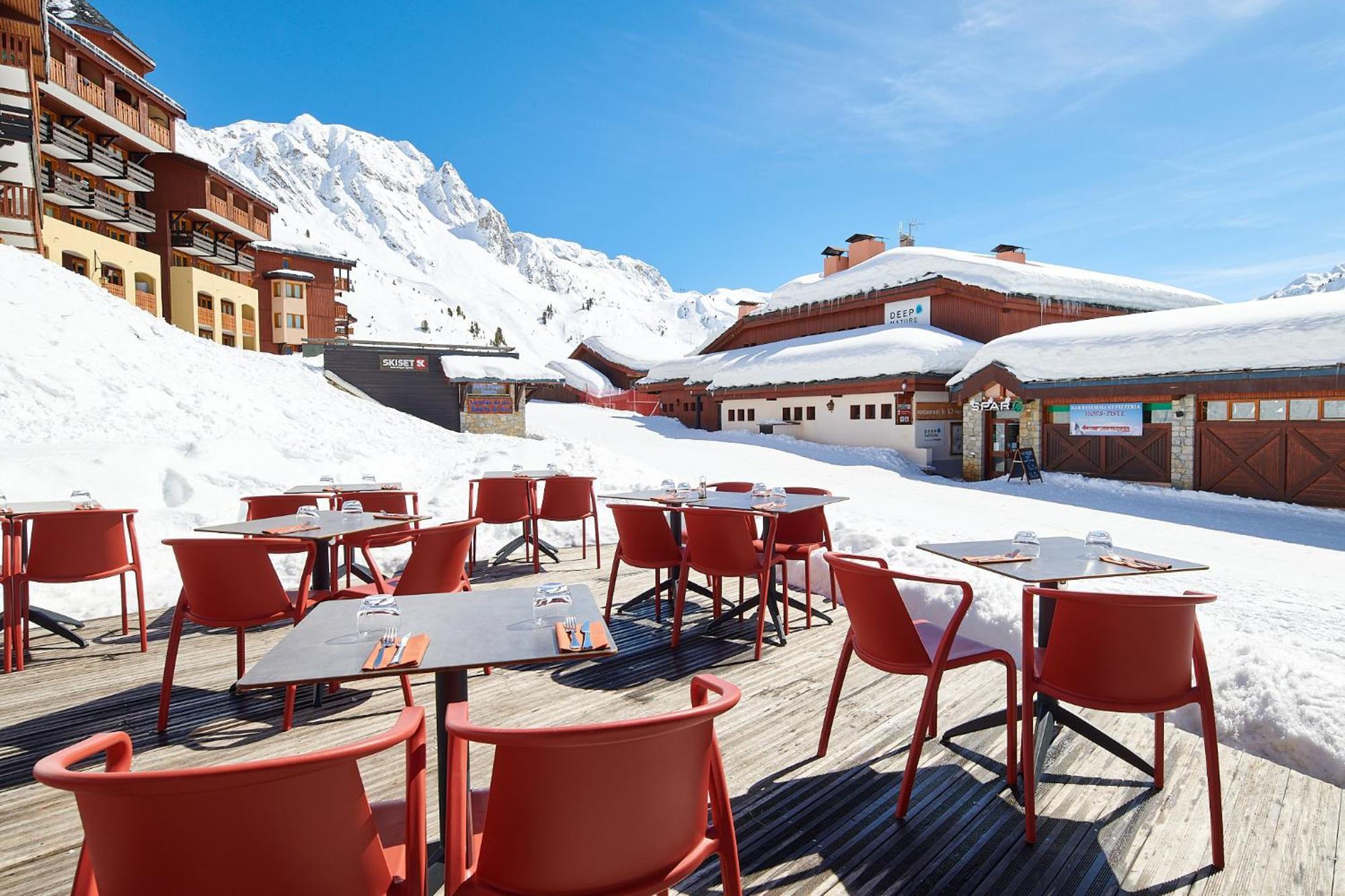 Hotel L'Eden Des Cimes - Vacances Bleues - Belle Plagne 2100 La Plagne Luaran gambar