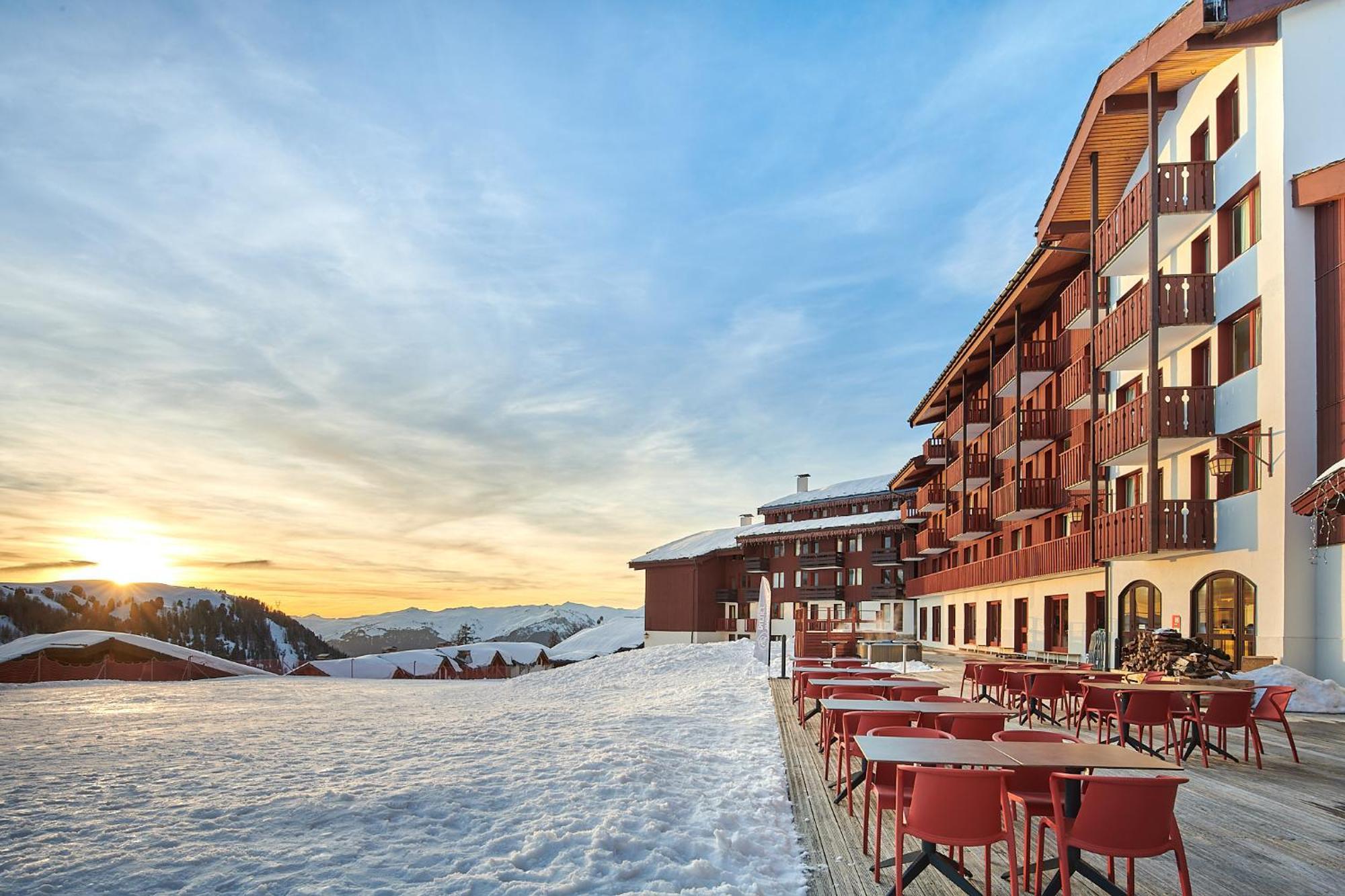 Hotel L'Eden Des Cimes - Vacances Bleues - Belle Plagne 2100 La Plagne Luaran gambar