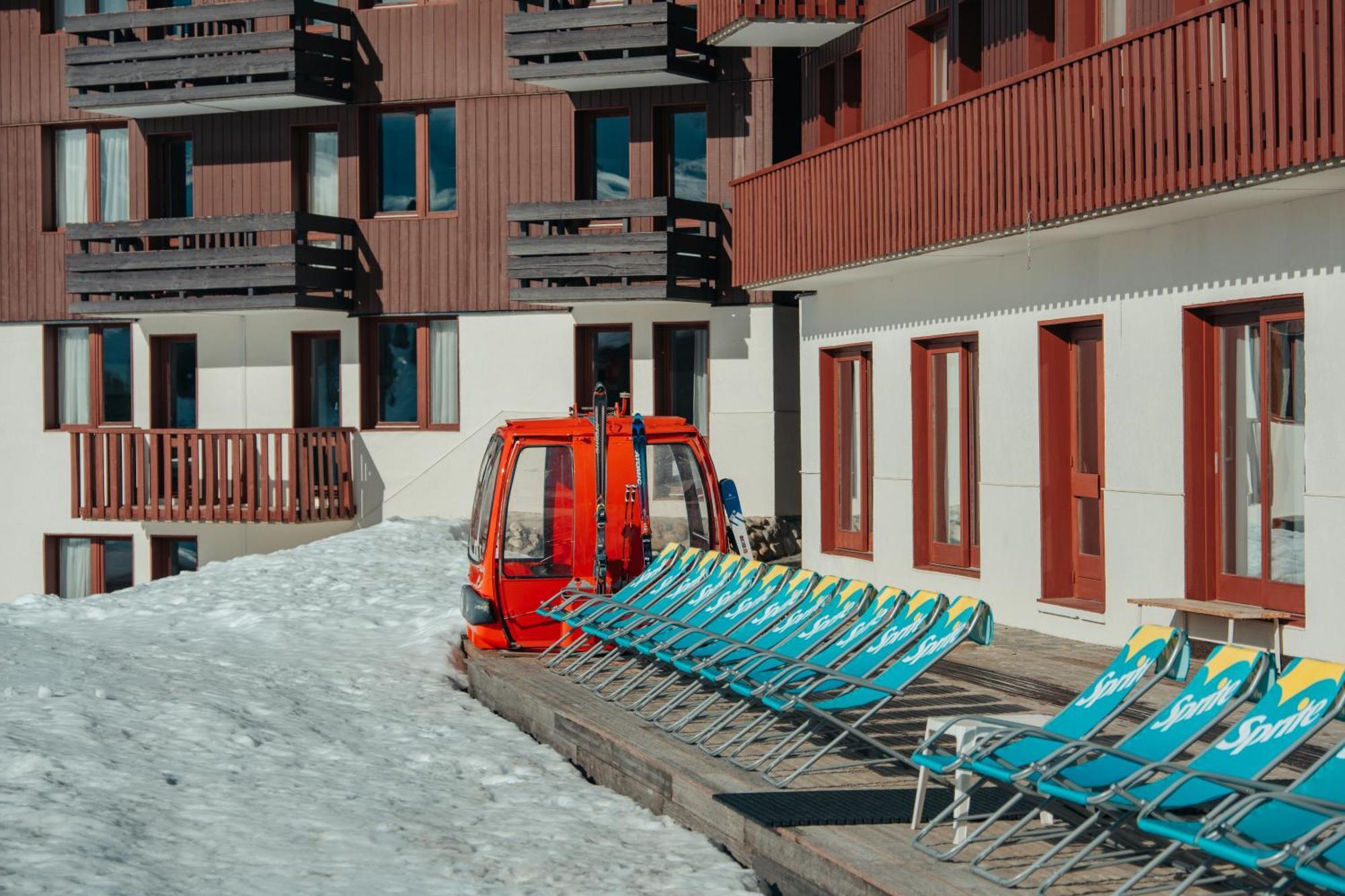 Hotel L'Eden Des Cimes - Vacances Bleues - Belle Plagne 2100 La Plagne Luaran gambar