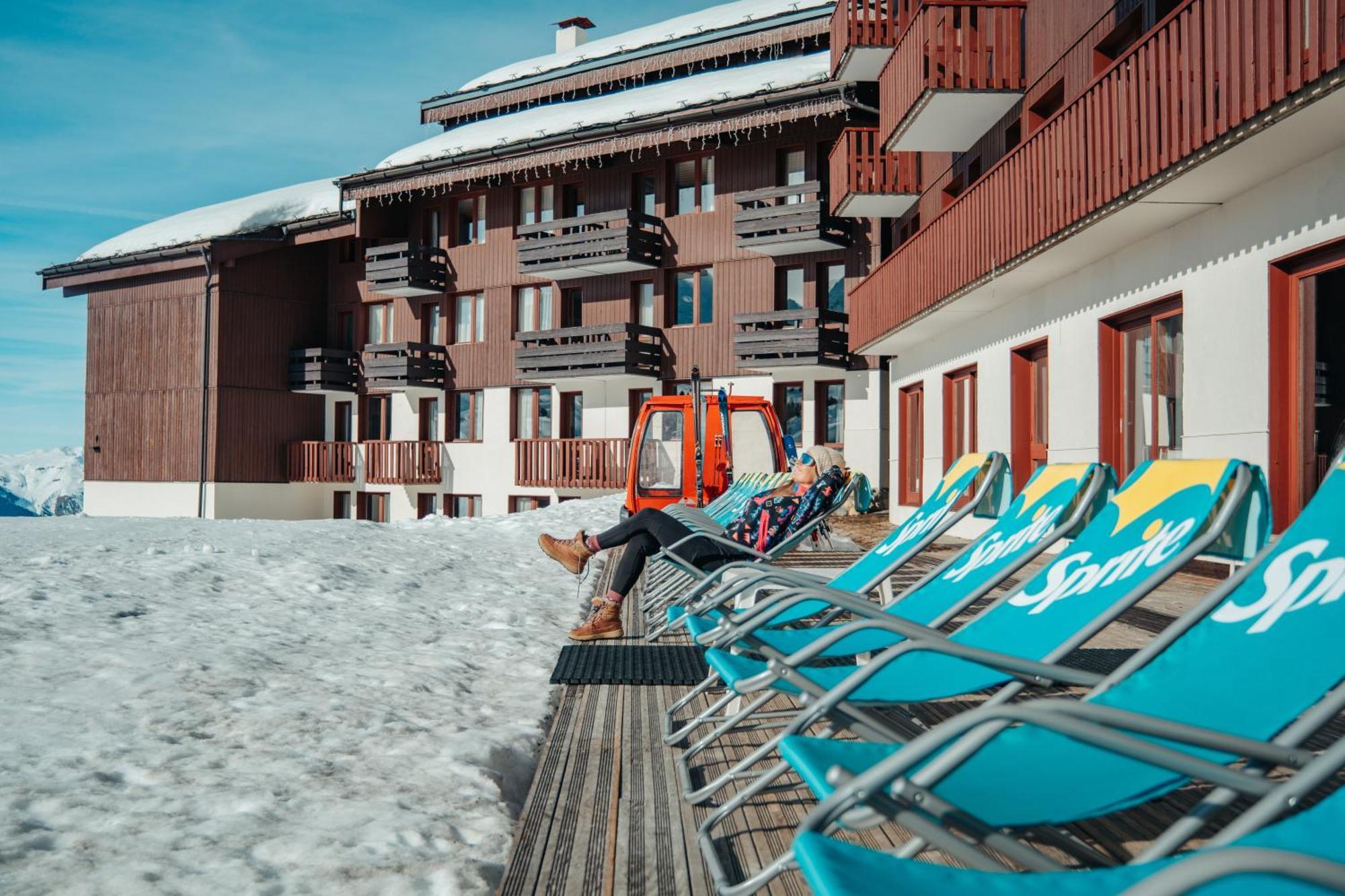 Hotel L'Eden Des Cimes - Vacances Bleues - Belle Plagne 2100 La Plagne Luaran gambar