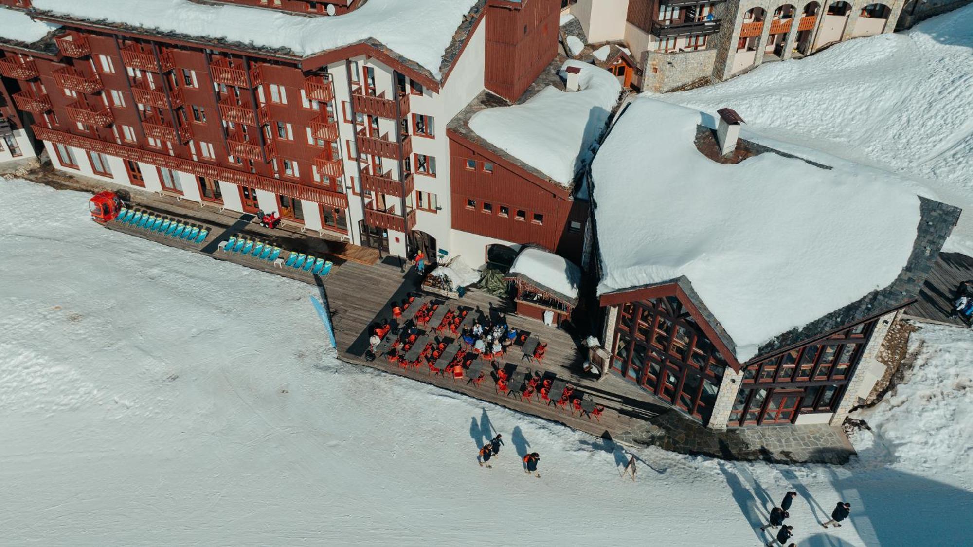 Hotel L'Eden Des Cimes - Vacances Bleues - Belle Plagne 2100 La Plagne Luaran gambar