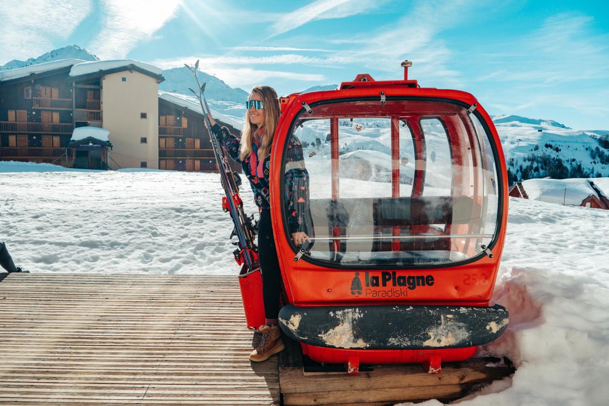 Hotel L'Eden Des Cimes - Vacances Bleues - Belle Plagne 2100 La Plagne Luaran gambar