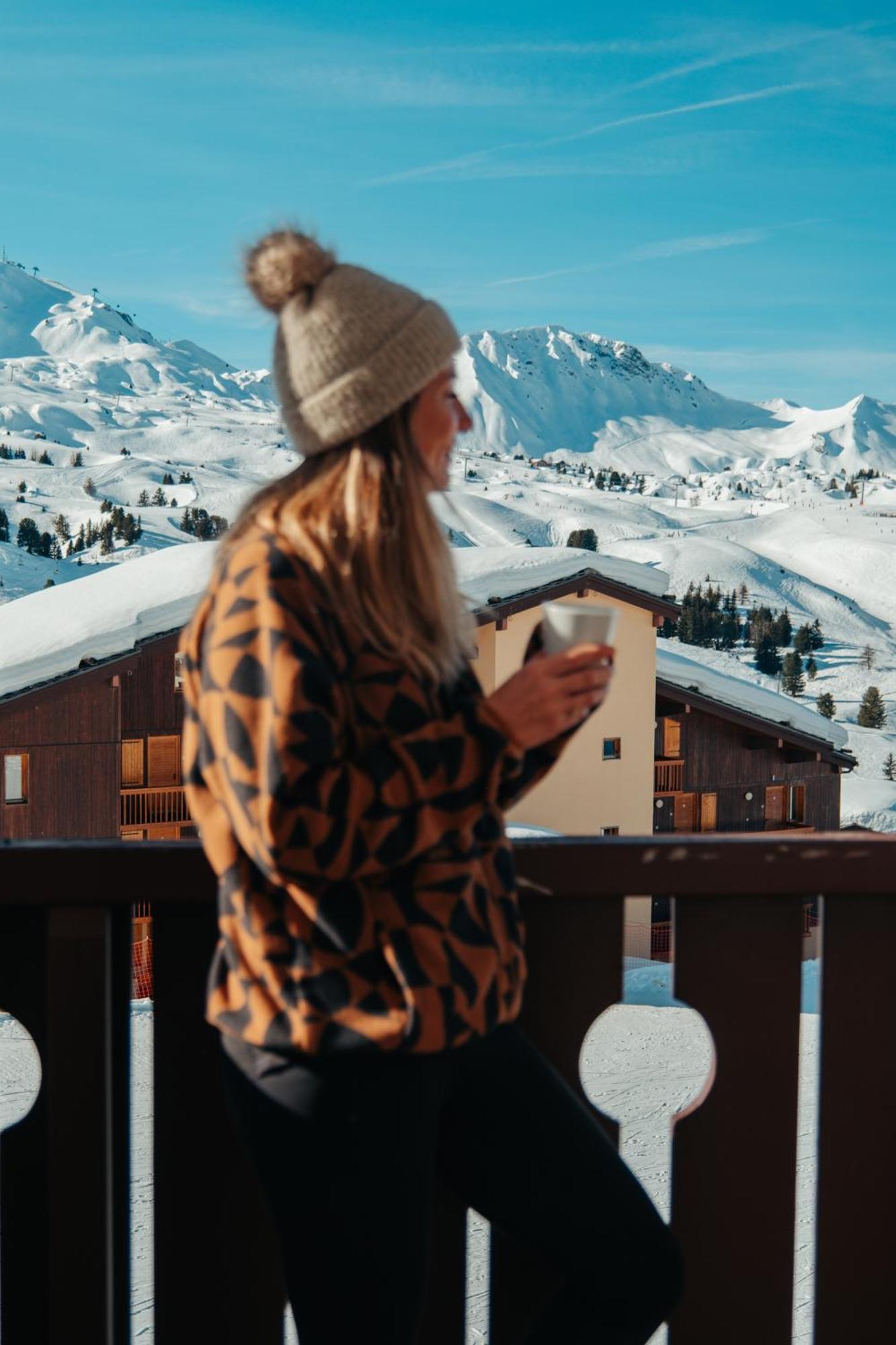 Hotel L'Eden Des Cimes - Vacances Bleues - Belle Plagne 2100 La Plagne Luaran gambar