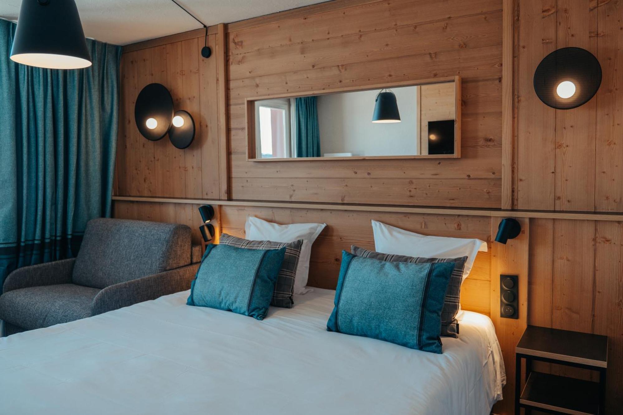 Hotel L'Eden Des Cimes - Vacances Bleues - Belle Plagne 2100 La Plagne Luaran gambar
