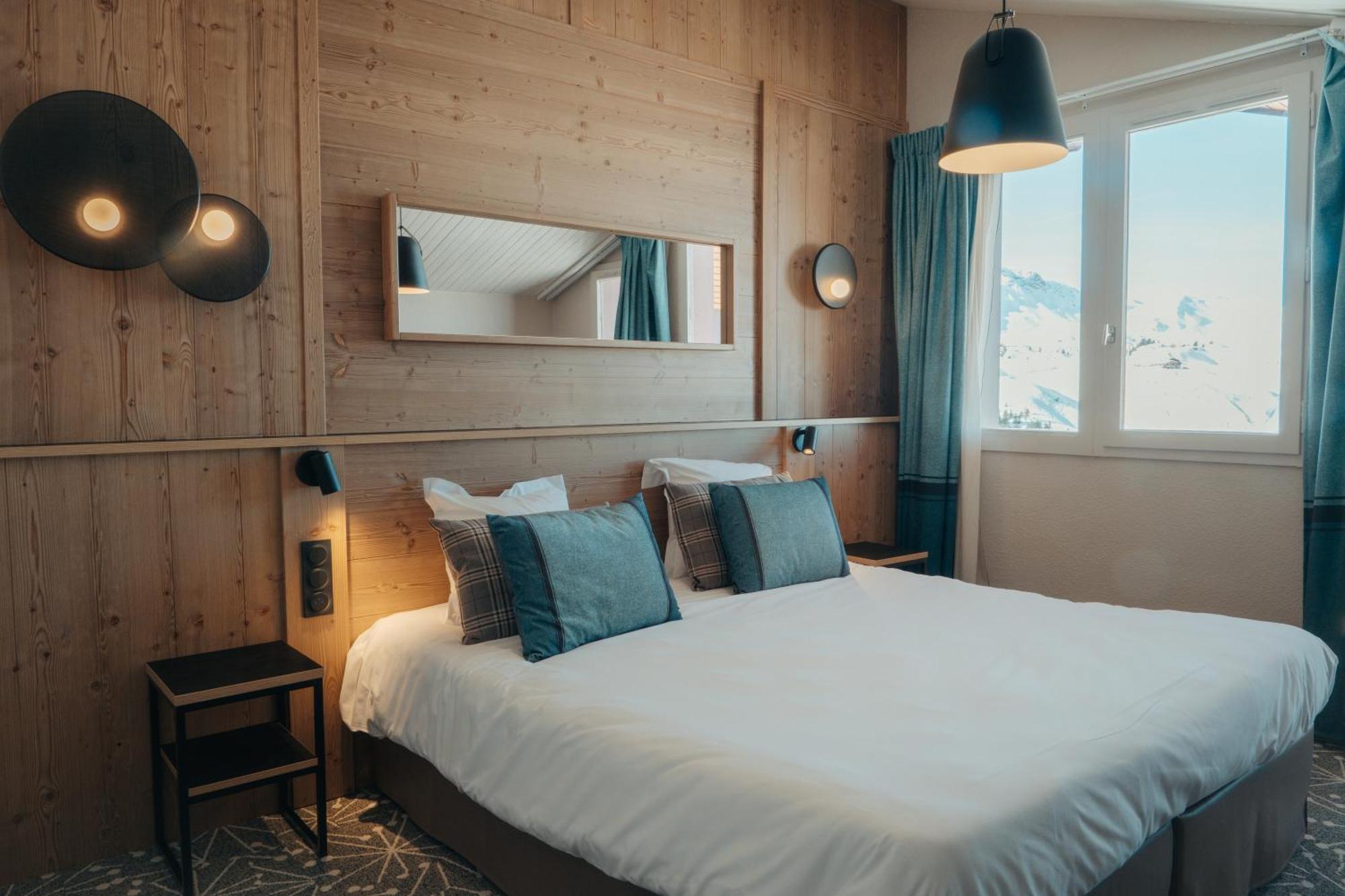 Hotel L'Eden Des Cimes - Vacances Bleues - Belle Plagne 2100 La Plagne Luaran gambar