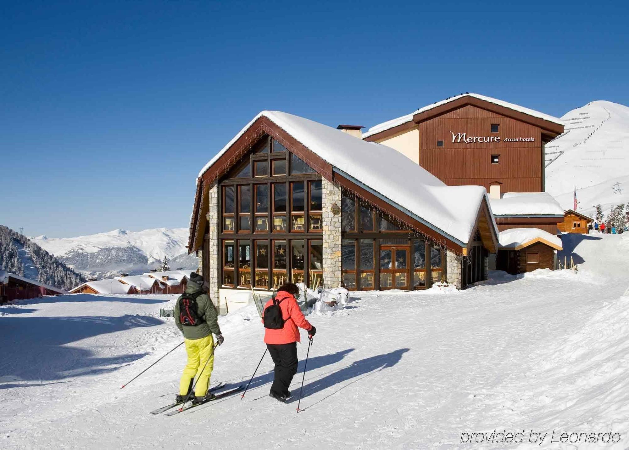 Hotel L'Eden Des Cimes - Vacances Bleues - Belle Plagne 2100 La Plagne Luaran gambar