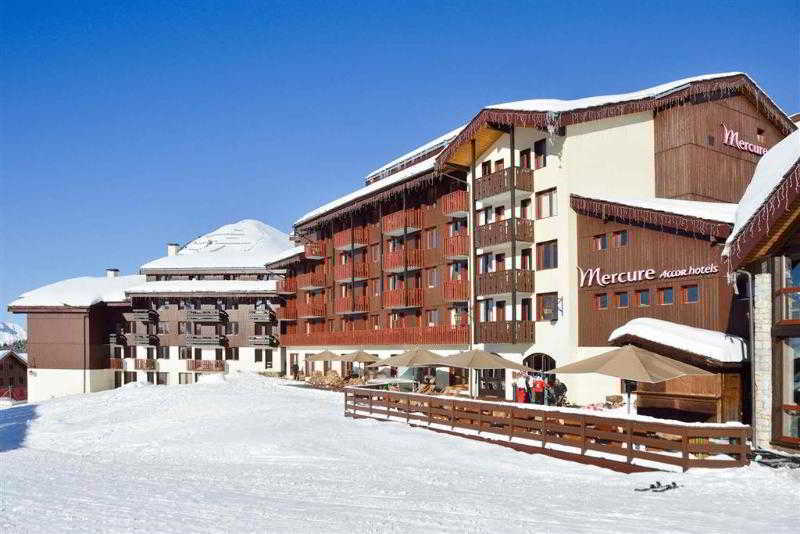 Hotel L'Eden Des Cimes - Vacances Bleues - Belle Plagne 2100 La Plagne Luaran gambar
