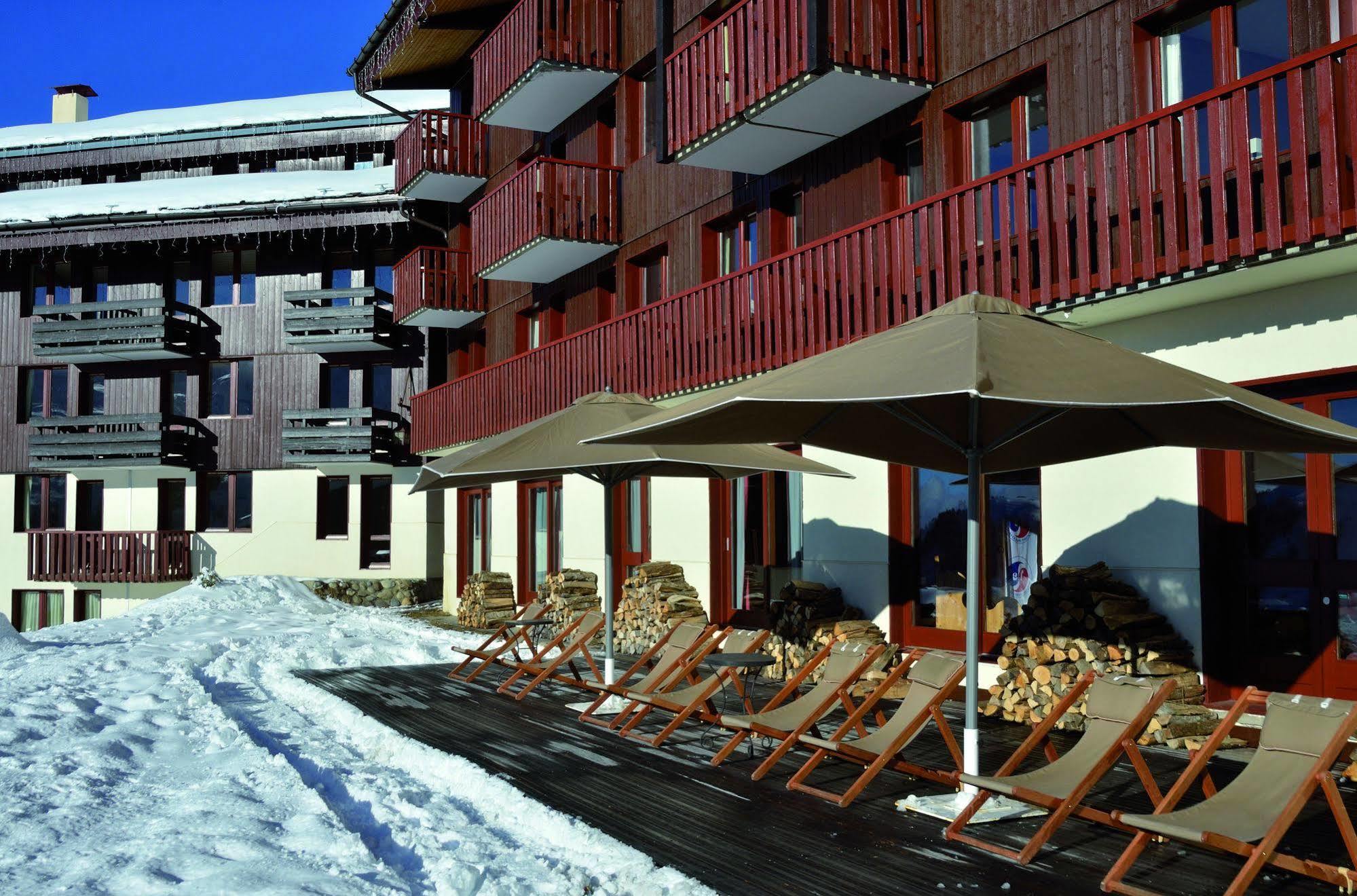 Hotel L'Eden Des Cimes - Vacances Bleues - Belle Plagne 2100 La Plagne Luaran gambar