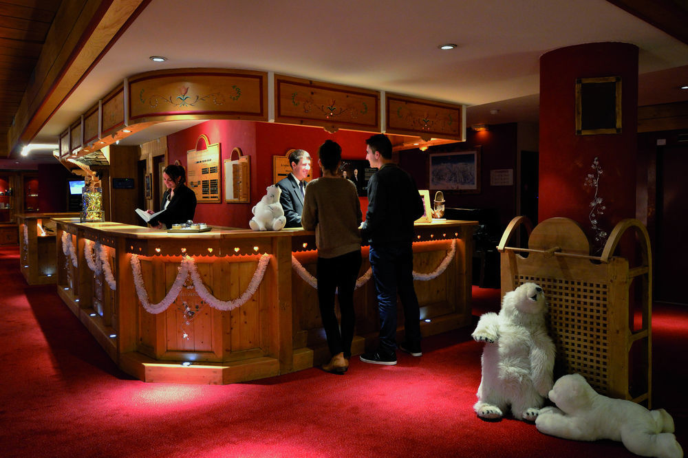 Hotel L'Eden Des Cimes - Vacances Bleues - Belle Plagne 2100 La Plagne Luaran gambar