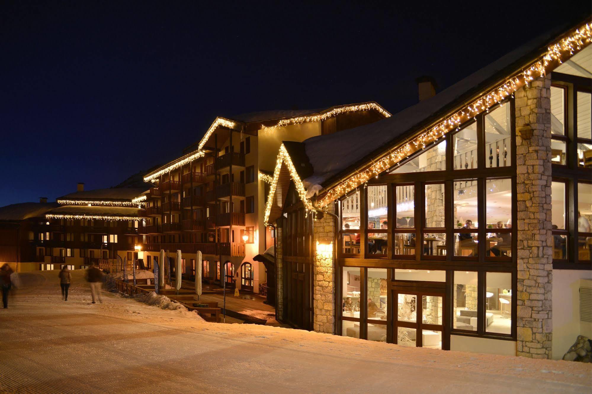Hotel L'Eden Des Cimes - Vacances Bleues - Belle Plagne 2100 La Plagne Luaran gambar