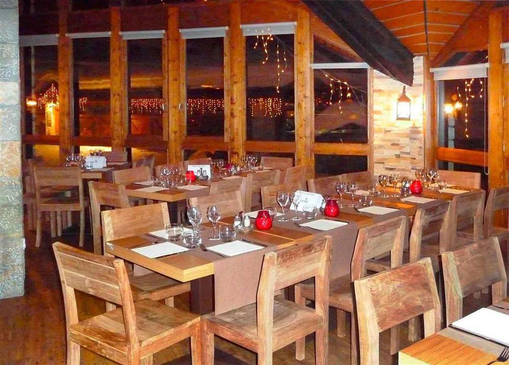 Hotel L'Eden Des Cimes - Vacances Bleues - Belle Plagne 2100 La Plagne Restoran gambar
